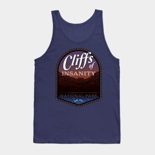 The Cliffs of Insanity Tank Top